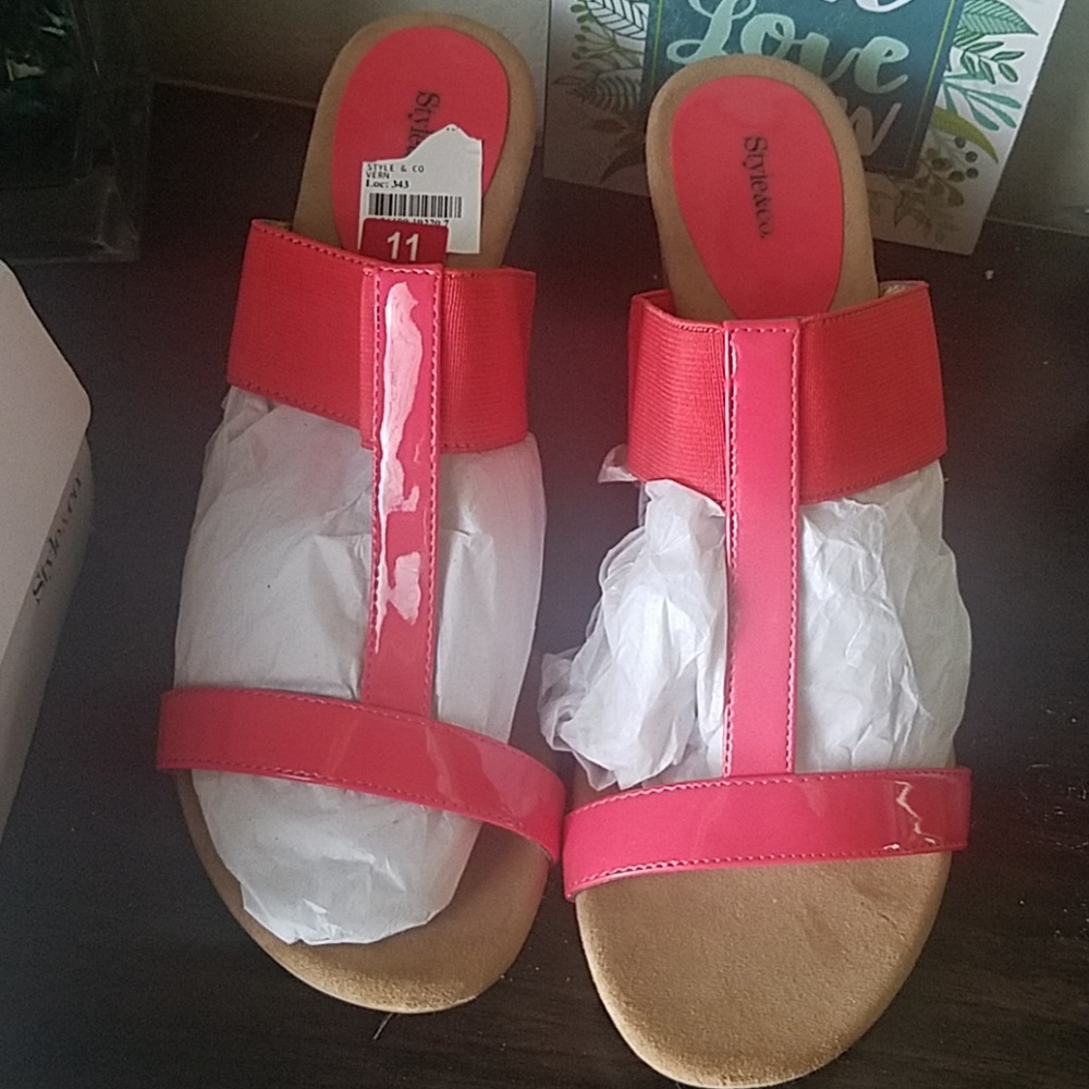 Wedge Open Back - image 1